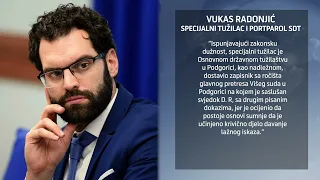 VIJESTI U POLA 7 - FORMIRAN PREDMET PROTIV DRAGANA RADONJIĆA | Vijesti online