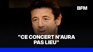 Patrick Bruel in Chartres: The city's mayor opposes the singer's performance