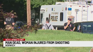 1 person dead, 1 critically injured in shooting on Maennerchor Avenue in Norwich: Police