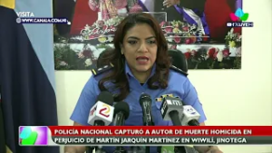 Justicia en Jinotega: Policía Nacional detiene a autor de muerte homicida en Wiwilí ?‍♂️