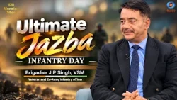 DD Morning Show | Ultimate Jazba | Infantry Day | Brigadier J P Singh, VSM | DD National