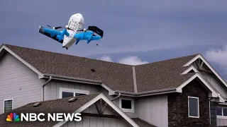 Delivery drones are making a splash