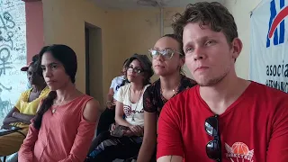 They are debating in #Guantanamo about violence on social media