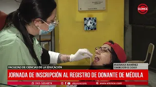 Bone Marrow Donor Registration at the Faculty of Education Sciences
