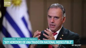 Orsi reafirma: ‘China debe ser una sola’