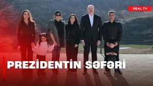 Prezident İlham Əliyev Xocalıda səfərdə olub