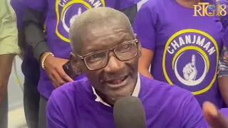 Pati politik FNC anonse CG muscadin kandida pou pòs prezidan sou banyè yo.