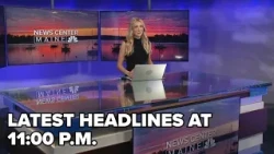 Latest headlines from NEWS CENTER Maine at 11:00 p.m.