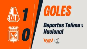 Tolima vs. Nacional (goles) | Liga BetPlay Dimayor 2026-1 | Fecha 9