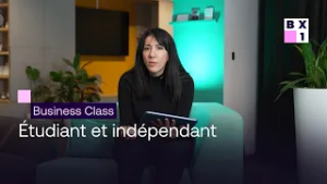 Business Class – Étudiant et indépendant
