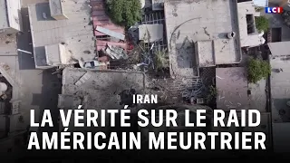 US accused of bombing a wedding in Iran | LCI