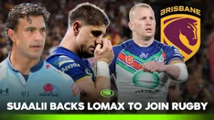 Mitch Barnett to replace Haas at the Broncs? + Suaalii claims Lomax would be “very good” in rugby ?
