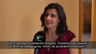 Koncert učiteľov Základnej umeleckej školy v Nových Zámkoch (HU)