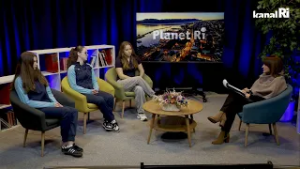 Osvajačice Kupa u umjetničkom plivanju u Planetu Ri