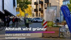 Old Town’s Green Transformation | Schützengasse becomes more livable