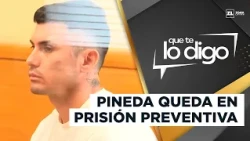 New VIOLENCE ACCUSATION involving JEAN PAUL PINEDA | Que Te Lo Digo