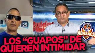 ABASACA President Aracena came to LUNA TV to intimidate journalists