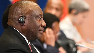 South African President Ramaphosa taken ill after BRICS summit