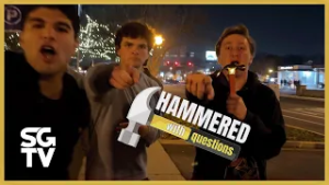 Hammered With Questions | Sam Darnold vs. Steve Harvey