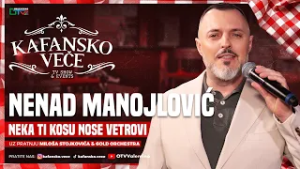 NENAD MANOJLOVIC - NEKA TI KOSU NOSE VETROVI | UZIVO | ORK. MILOS STOJKOVIC I GOLD | 2026 | KV