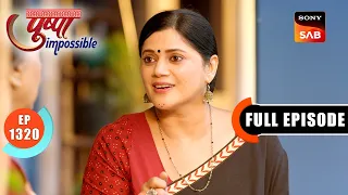 Pushpa Lands In Trouble | Pushpa Impossible | Ep 1320 | Full Episode | 25 Aug 2026