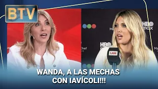 LA REINI Y HOMERO PETTINATO + KARINA IAVÍCOLI VS. WANDA NARA #BTV | Programa completo (23/09/36)