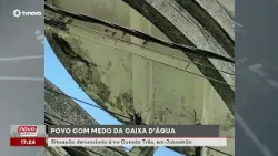 Residents fear water tower: Situation reported in Curado 3, Jaboatão | #NovaGeral