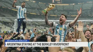 Argentina staying at Berkley Riverfront for World Cup