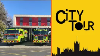 Federico Sánchez y Marcelo Comparini recorren un cuartel de Bomberos | City Tour