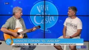 Ignacio Copani en Vivi La Costa ??