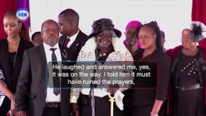 Residents of Emurua Dikirr Pay Last Respects to MP Johana Ng’eno