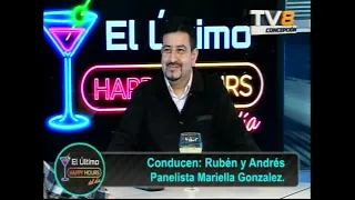 Café Happy B4 Conducen Rúben y Andrés Panelista Mariella Gonzalez 13 08 2026