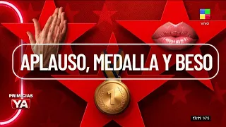 💋 COLAPINTO, FURIA, CRISTIAN U, LUCIANA SALAZAR Y MÁS: APLAUSO, MEDALLA Y BESO