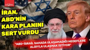 İran, ABD’nin kara planını sert vurdu: ABD-İsrail sahada ulaşamadığına algıyla ulaşmak istiyor