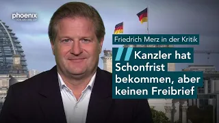 Michael Bröcker (Table.Briefings) im Gespräch über die Kritik an Friedrich Merz | 22.09.26