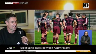 Build up to battle between rugby royalty