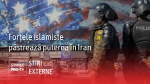 Forțele islamiste păstrează puterea în Iran și atacă haotic cu rachete și drone întreaga regiune