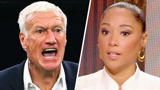 "Even if Zidane becomes a legendary manager, Deschamps won't be a fraud!" (V.Sainsily)