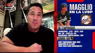 Magglio Ordoñez to be inducted into the Latino Baseball Hall of Fame! - Teledeportes 09/08/26