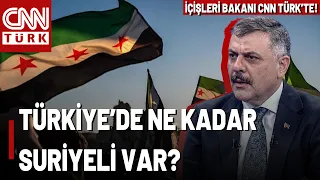 How Many Syrians Are Left in Turkey? Here Are the Latest Figures from Interior Minister Mustafa Ç...