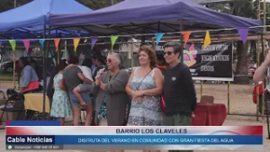 25 FEB 2026 Barrio Los Claveles disfruta del verano en comunidad con gran fiesta del agua