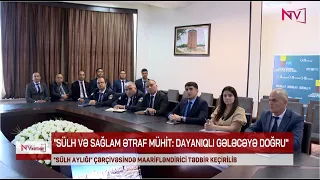 "Sülh aylığı" çərçivəsində maarifləndirici tədbir keçirilib