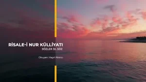 32.Söz 3. Mevkıf 2. Noktadır.O da 2 Mebhastır...