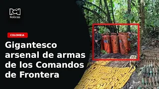 Authorities discover massive weapons arsenal belonging to the Border Commandos