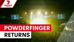 Powderfinger announces 18-show reunion tour across Australia | 7NEWS