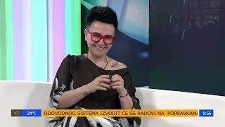 Amira Medunjanin o nastupima, ljetnoj turneji i novom albumu