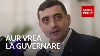 AUR wants to join the Government and is negotiating with "all parties," including the PSD
