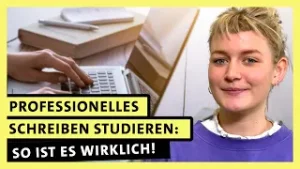 Professionelles Schreiben studieren: Zwischen Lyrik, Epik und Social Media! | alpha Uni