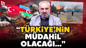 İran İHA'sı Azerbaycan'ı vurdu! Aliyev gemileri yaktı! İsmail Saymaz bütün detayları anlattı!
