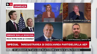 SPECIAL B1 cu N. Ciurlin. NAZARE, numit luni premier?/URGENȚA ÎN ȘCOLI: uniformă unică și SLUJBA P3